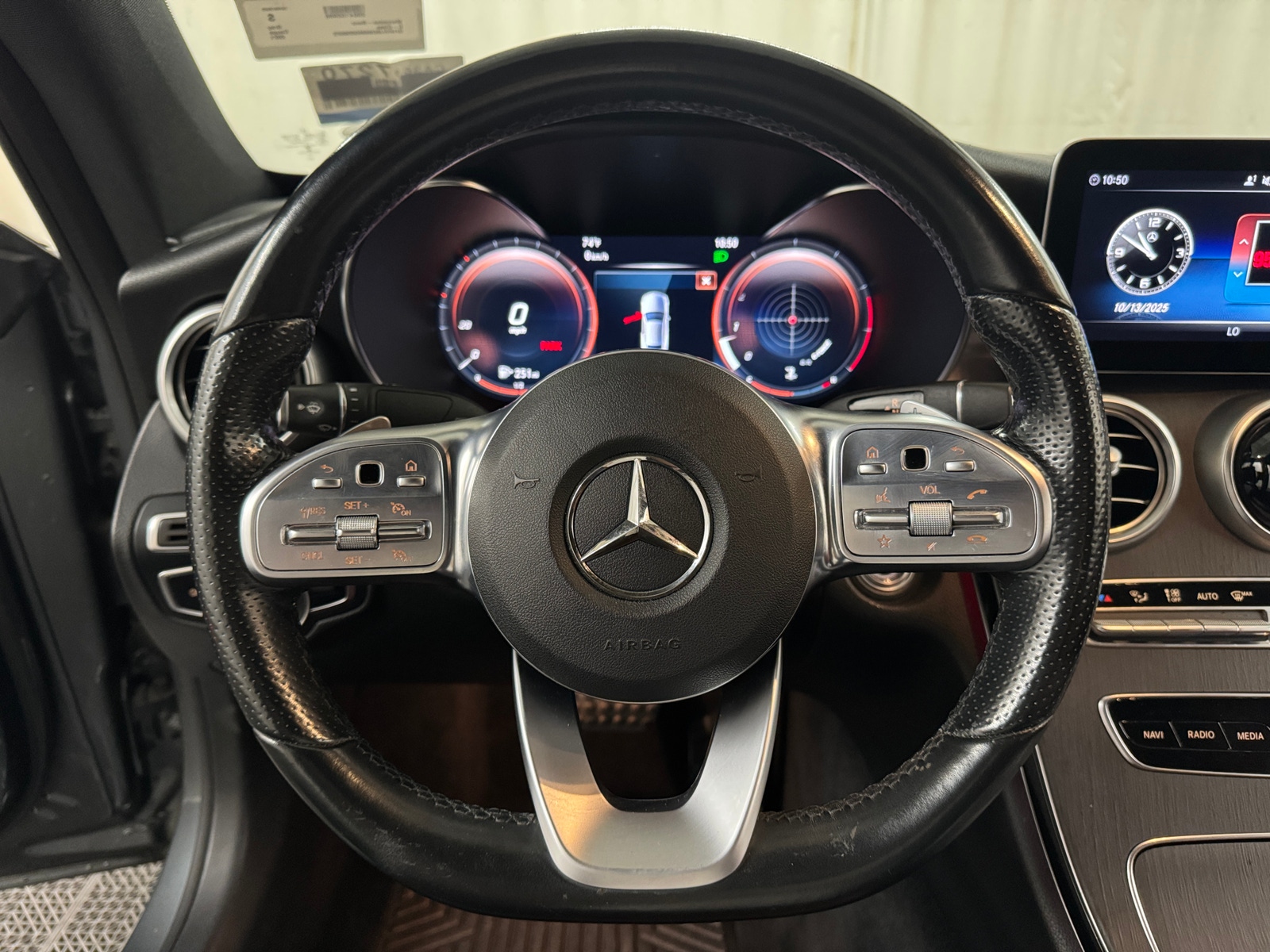 Thumbnail: 2021 Mercedes-Benz C-Class - 3