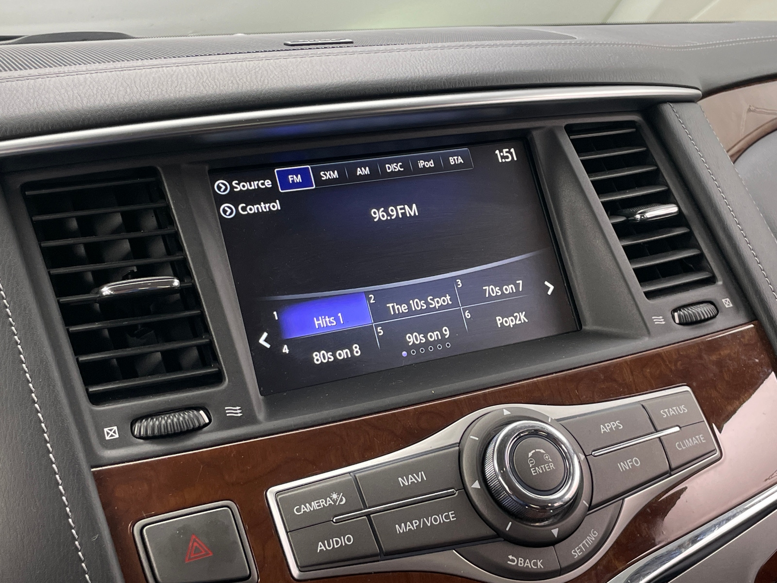Thumbnail: 2019 INFINITI QX80 - 3