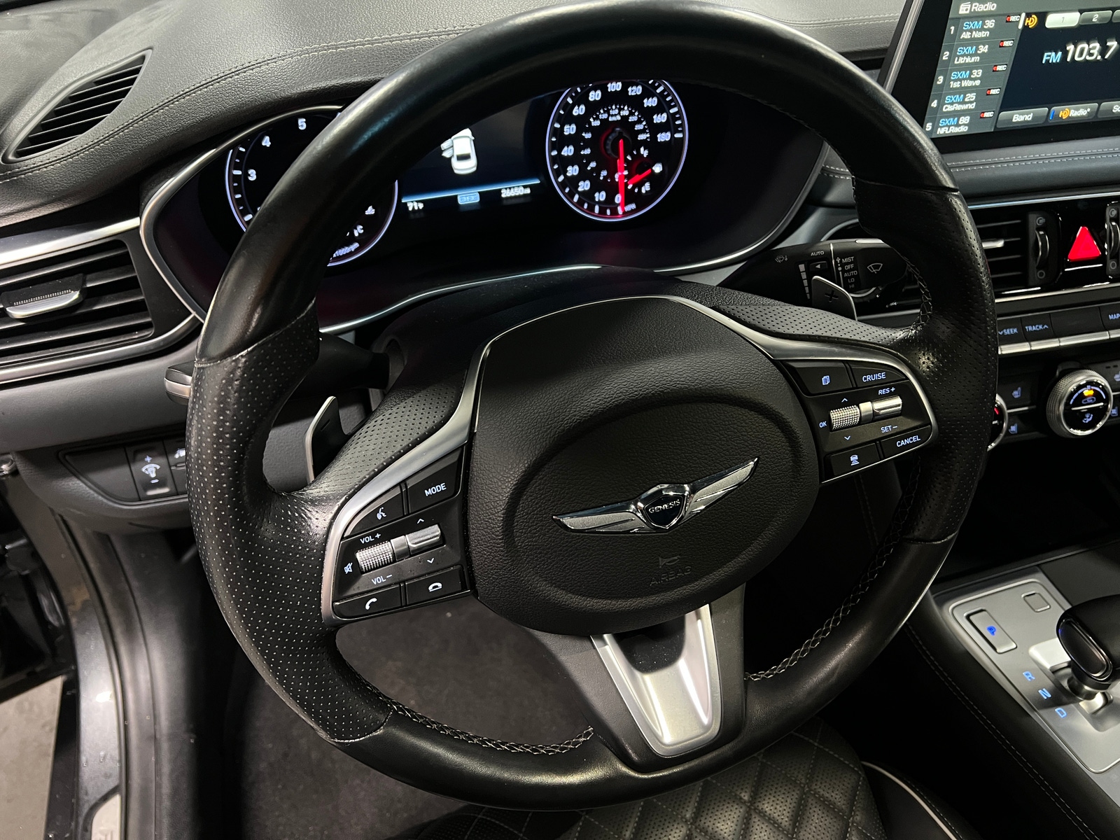 Thumbnail: 2019 Genesis G70 - 4