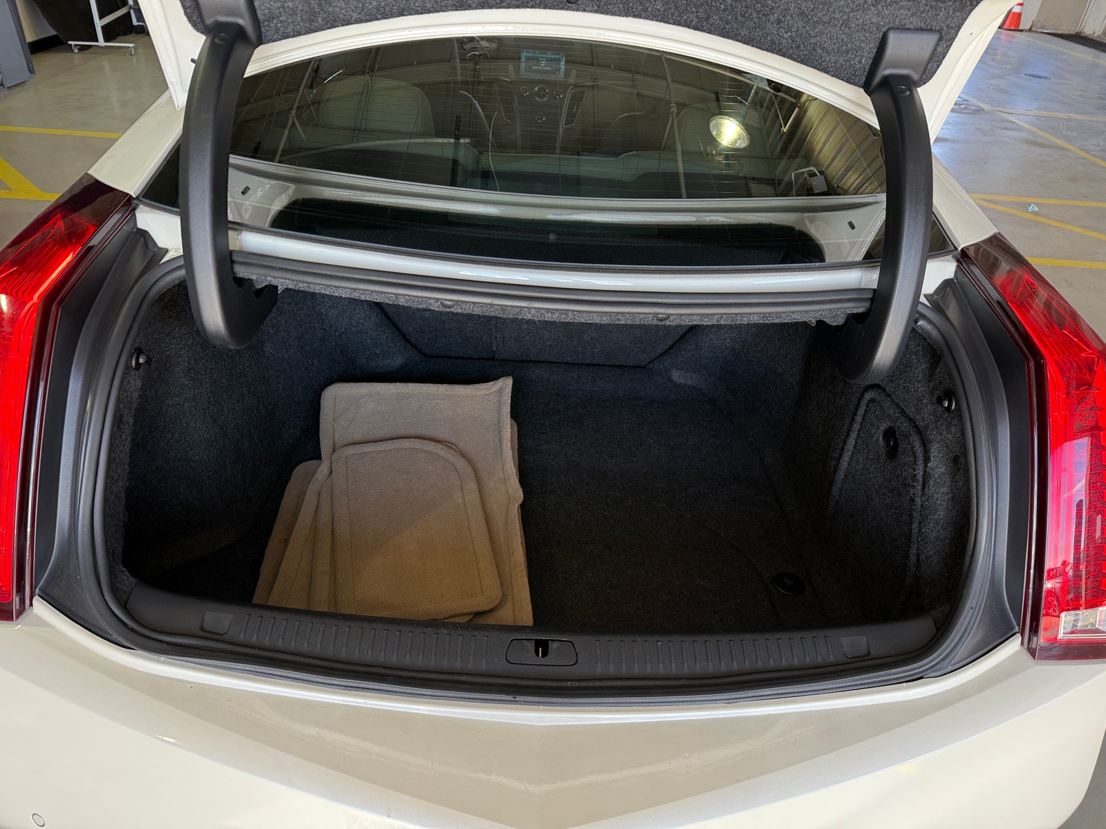 Thumbnail: 2013 Cadillac CTS - 4