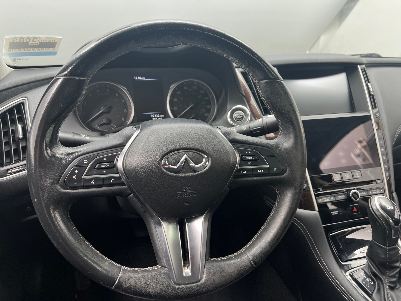 Thumbnail: 2019 INFINITI Q50 - 4