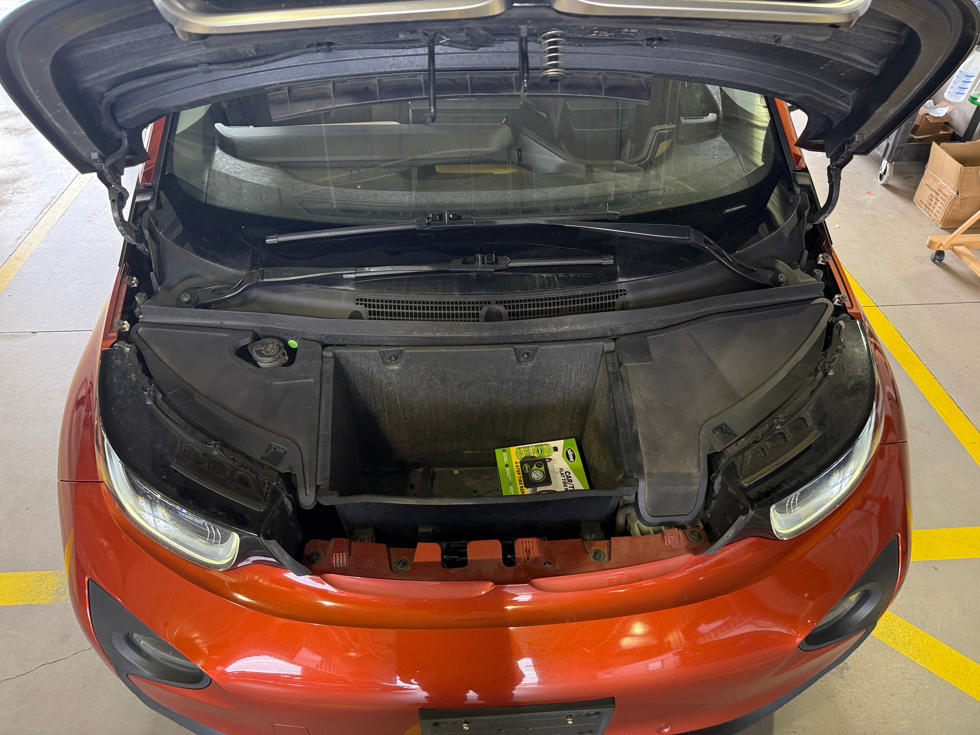 Used 2015 BMW i3 Tera World with VIN WBY1Z4C58FV504699 for sale in Oak Creek, WI