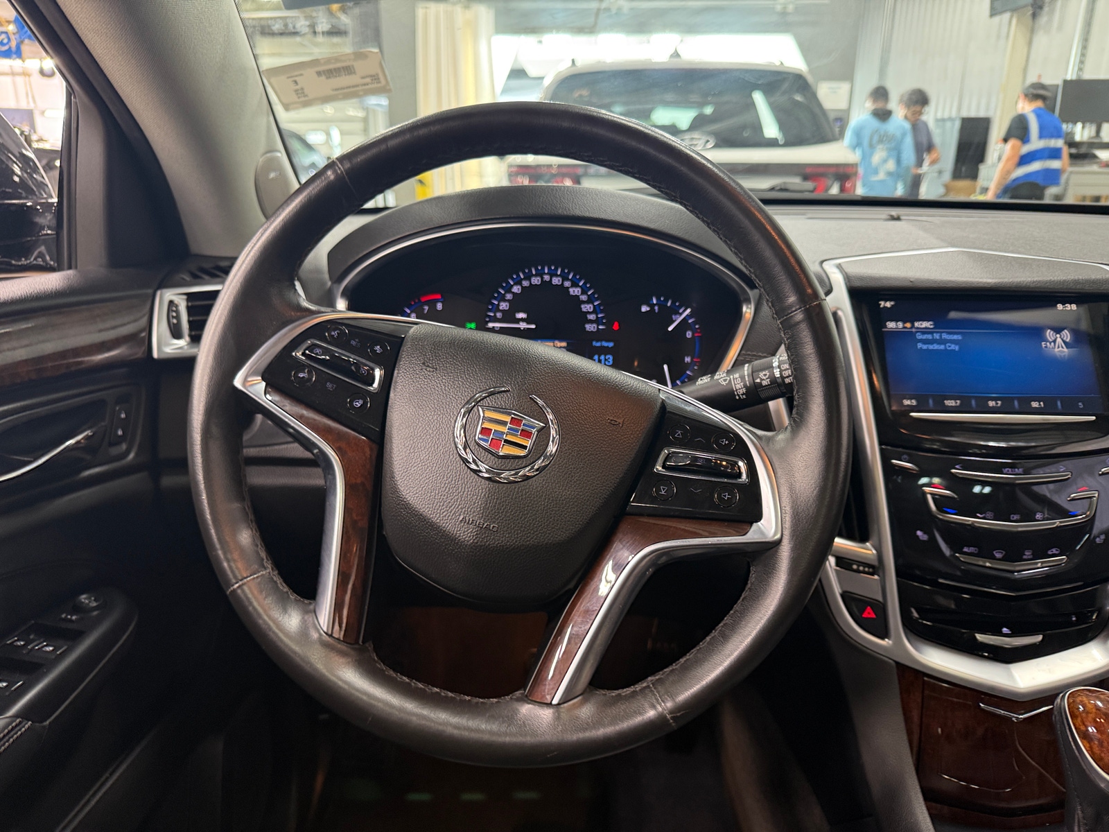 Thumbnail: 2016 Cadillac SRX - 4