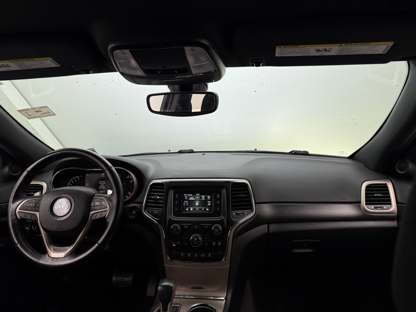 Thumbnail: 2017 Jeep Grand Cherokee - 3