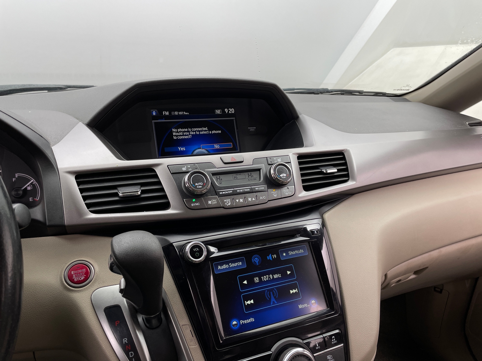 Thumbnail: 2016 Honda Odyssey - 3