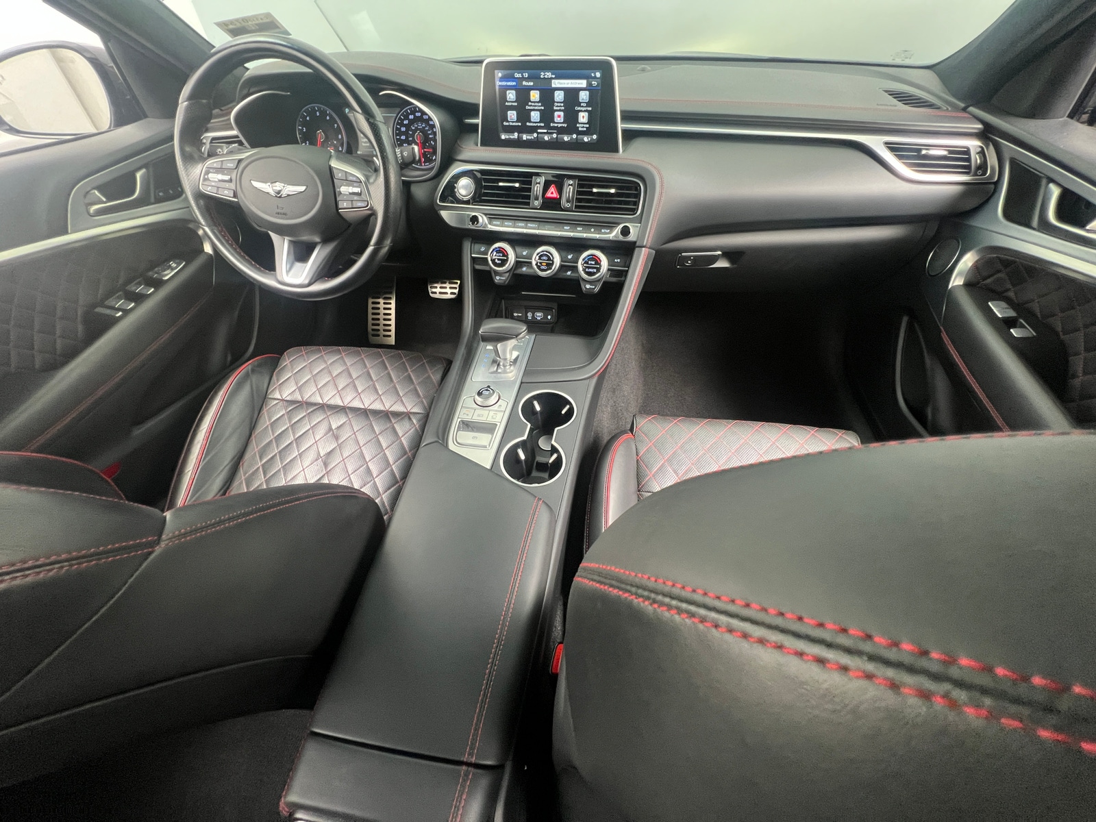 Thumbnail: 2019 Genesis G70 - 2