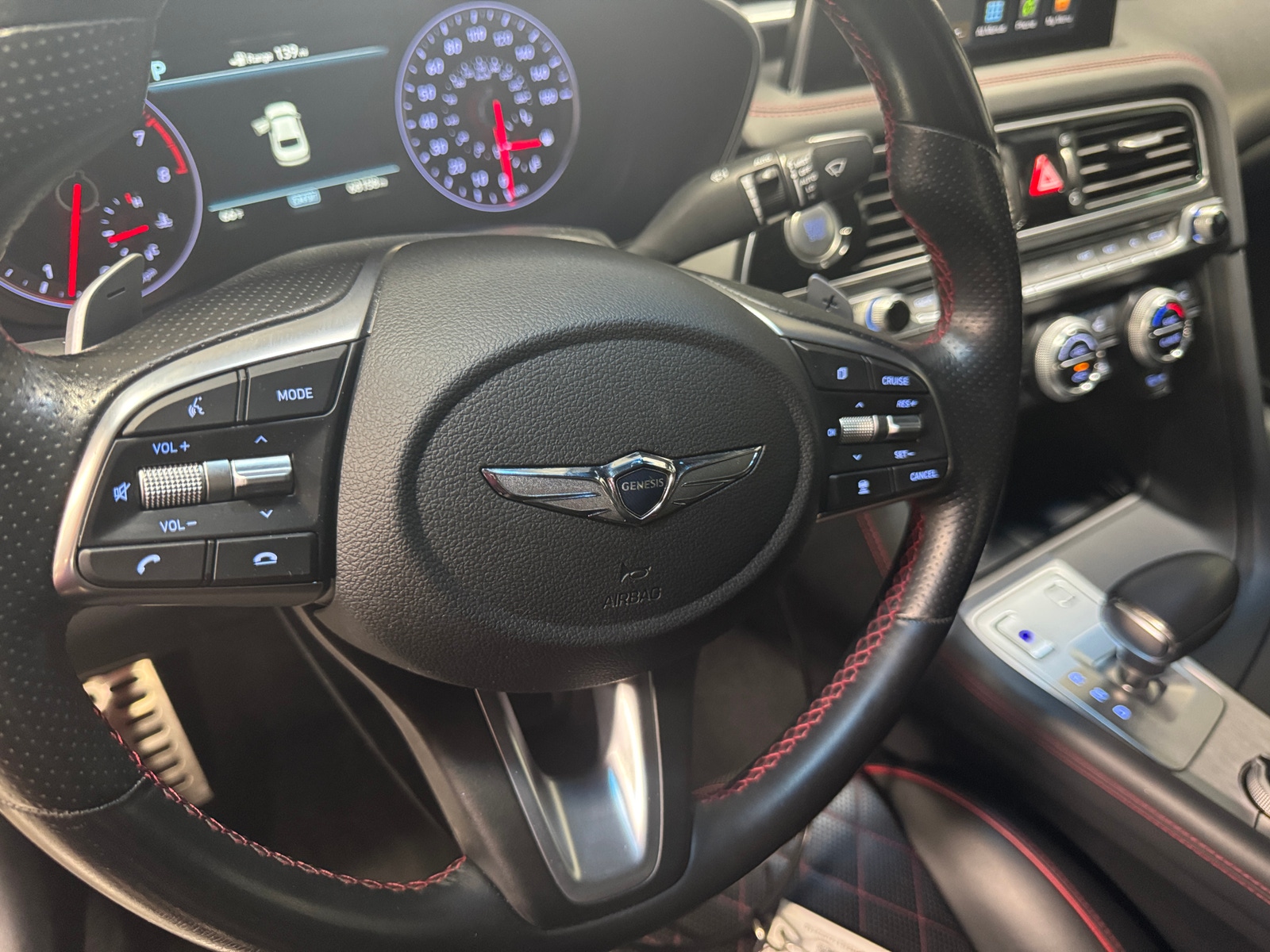 Thumbnail: 2019 Genesis G70 - 4