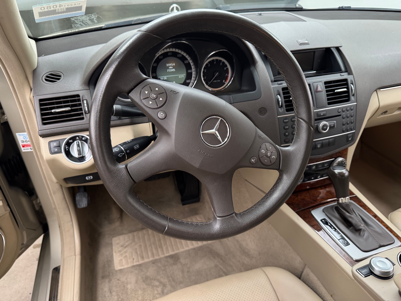 Thumbnail: 2011 Mercedes-Benz C-Class - 4