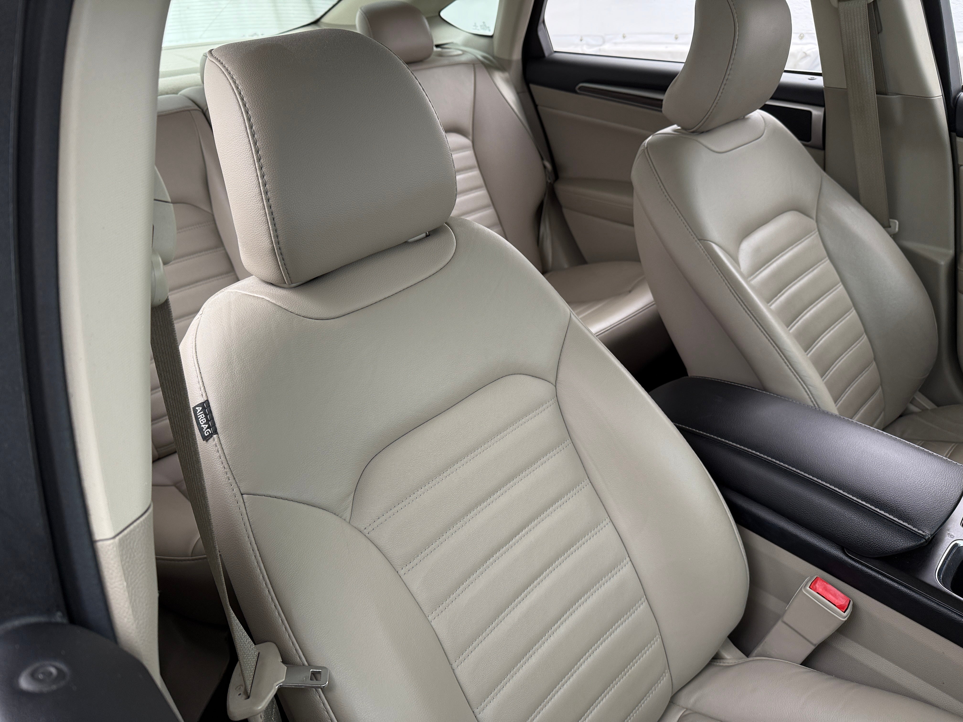 2017 Ford Fusion Hybrid