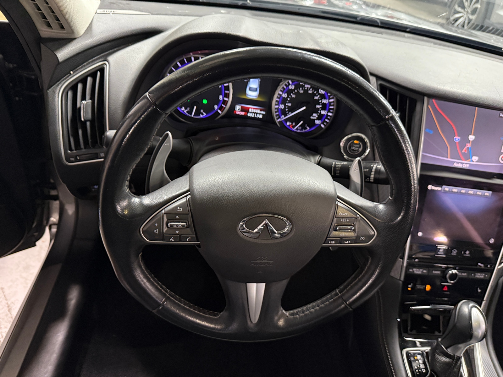 Thumbnail: 2015 INFINITI Q50 - 4