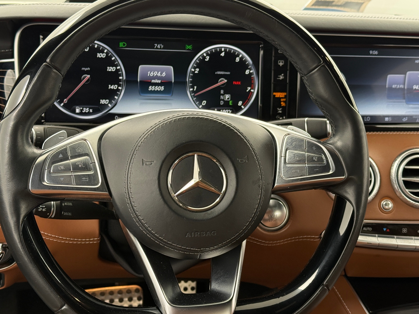 Thumbnail: 2017 Mercedes-Benz S-Class - 3