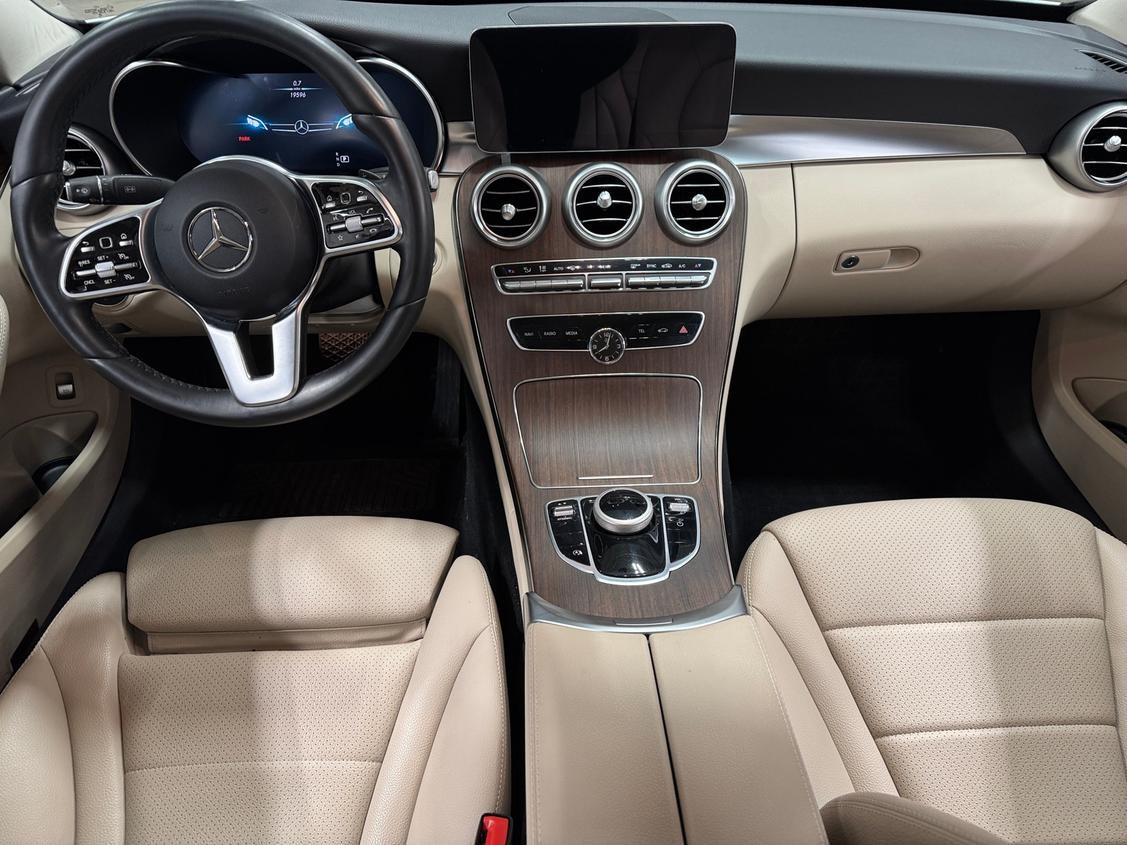 Thumbnail: 2021 Mercedes-Benz C-Class - 2