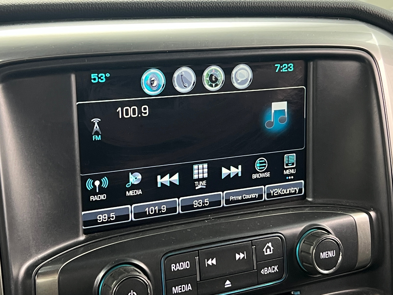 Thumbnail: 2017 Chevrolet Silverado 1500 - 4