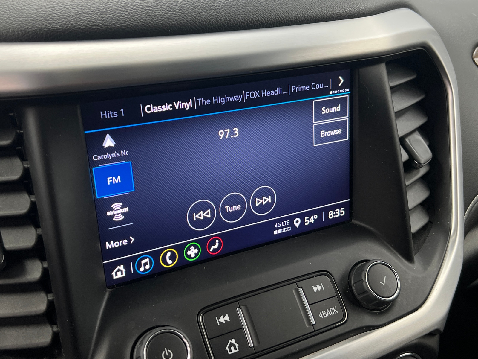 Thumbnail: 2023 GMC Acadia - 4