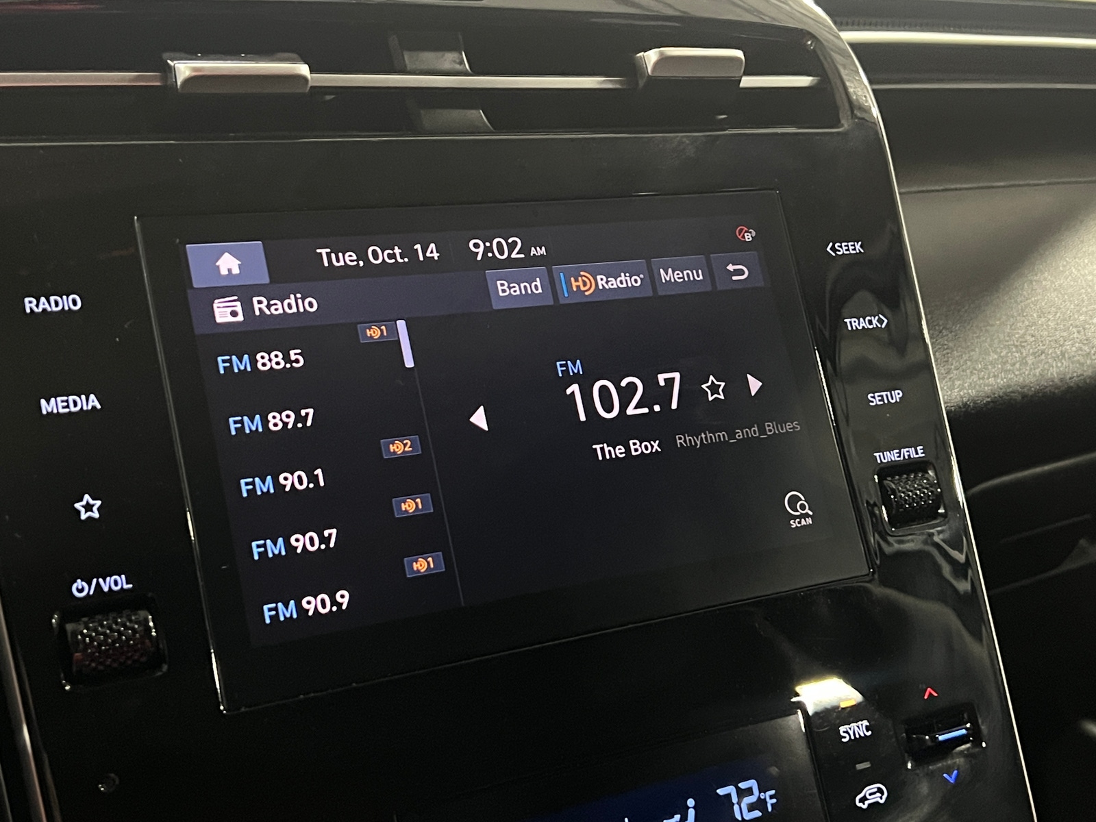 Thumbnail: 2024 Hyundai Tucson - 4