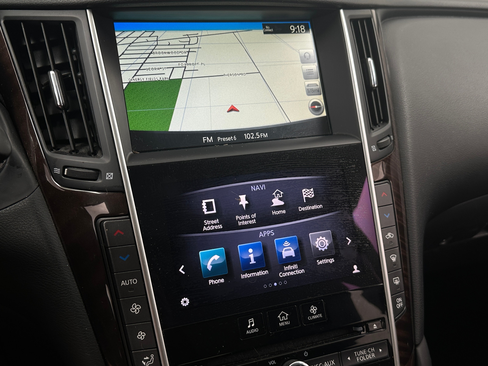 Thumbnail: 2014 INFINITI Q50 - 3