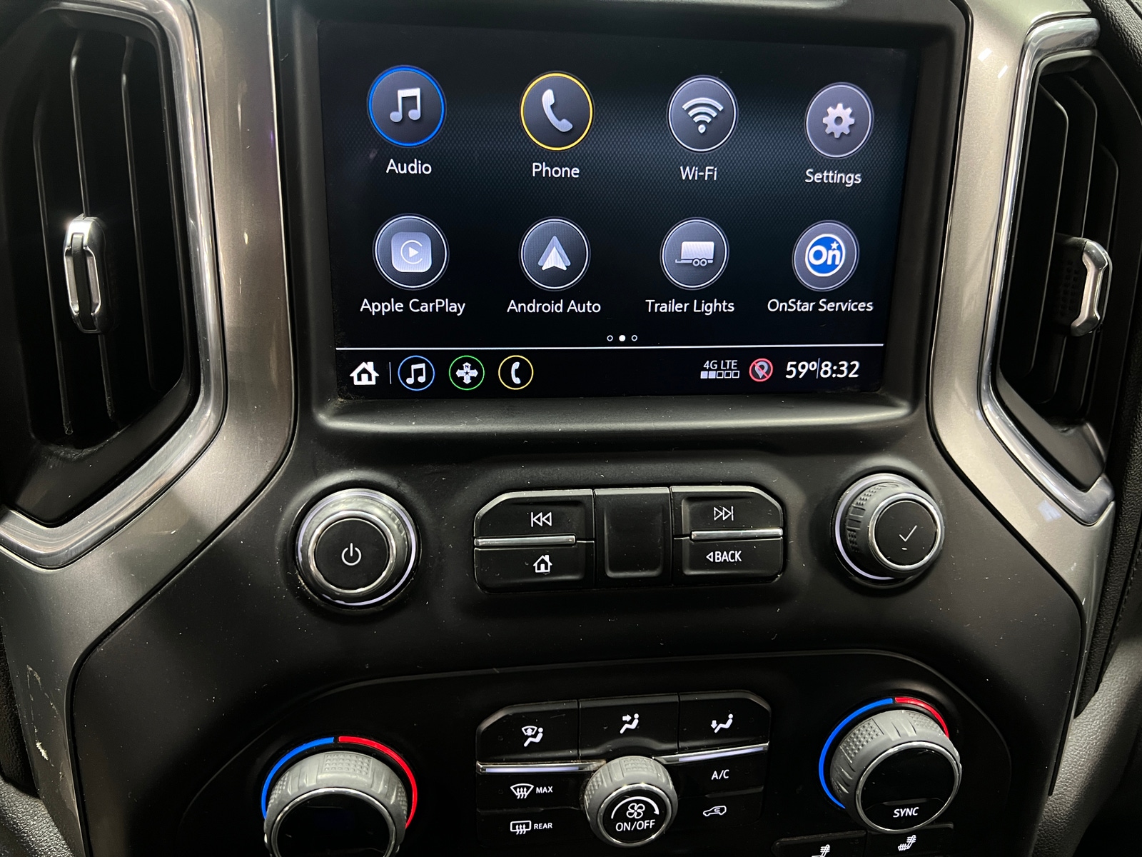 Thumbnail: 2023 Chevrolet Silverado 2500 - 4