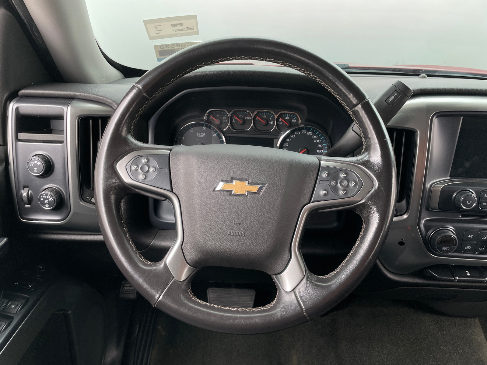 Thumbnail: 2018 Chevrolet Silverado 1500 - 5