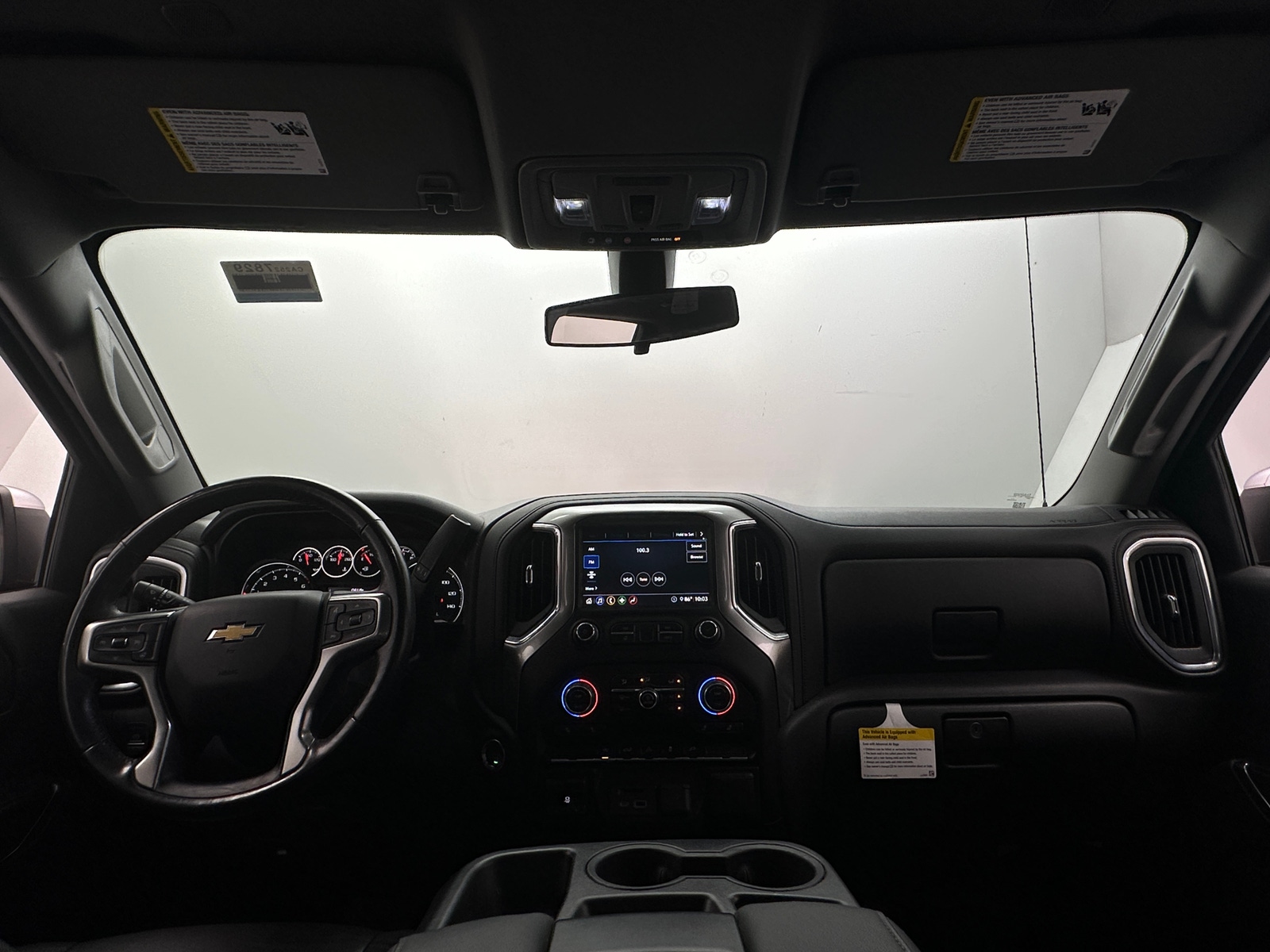 Thumbnail: 2021 Chevrolet Silverado 1500 - 3
