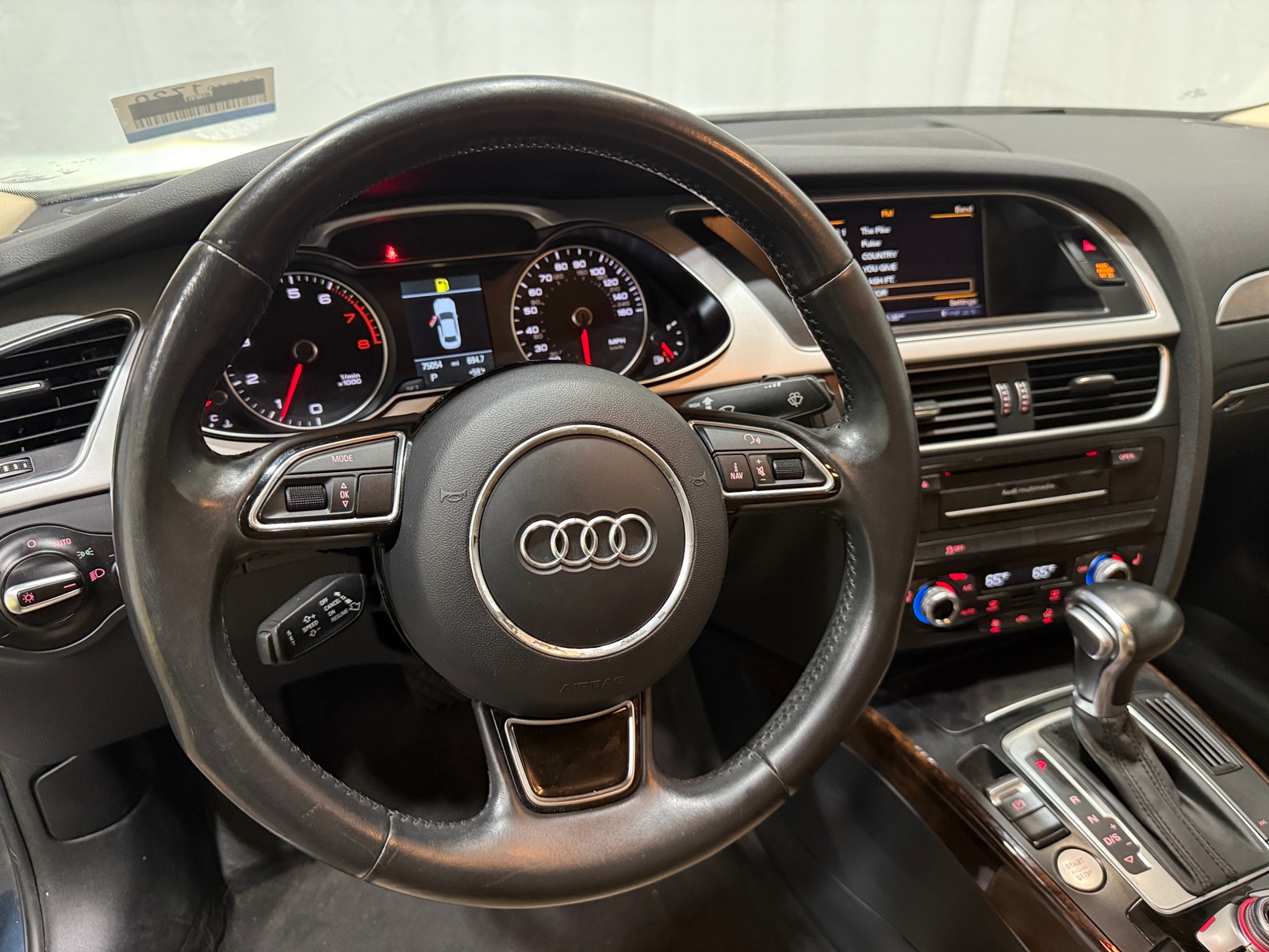 Thumbnail: 2016 Audi A4 - 4