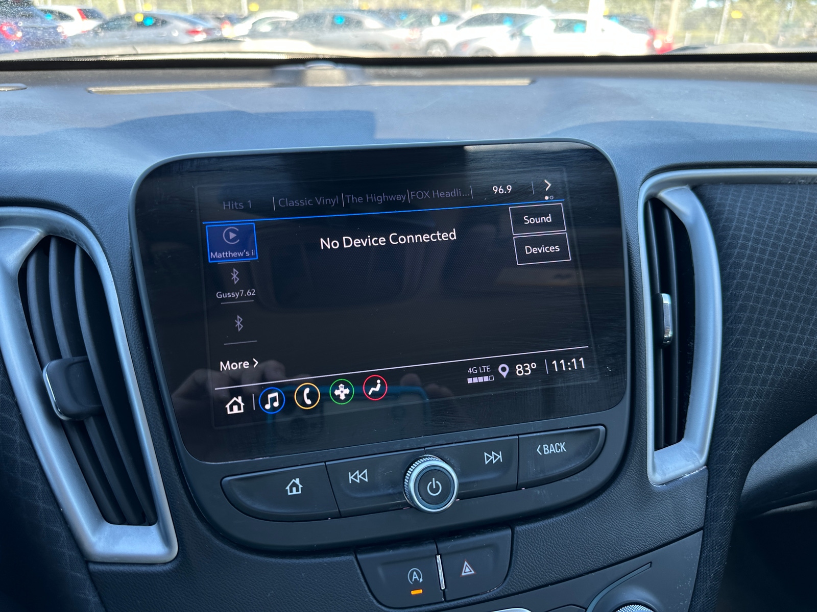 Thumbnail: 2024 Chevrolet Malibu - 4