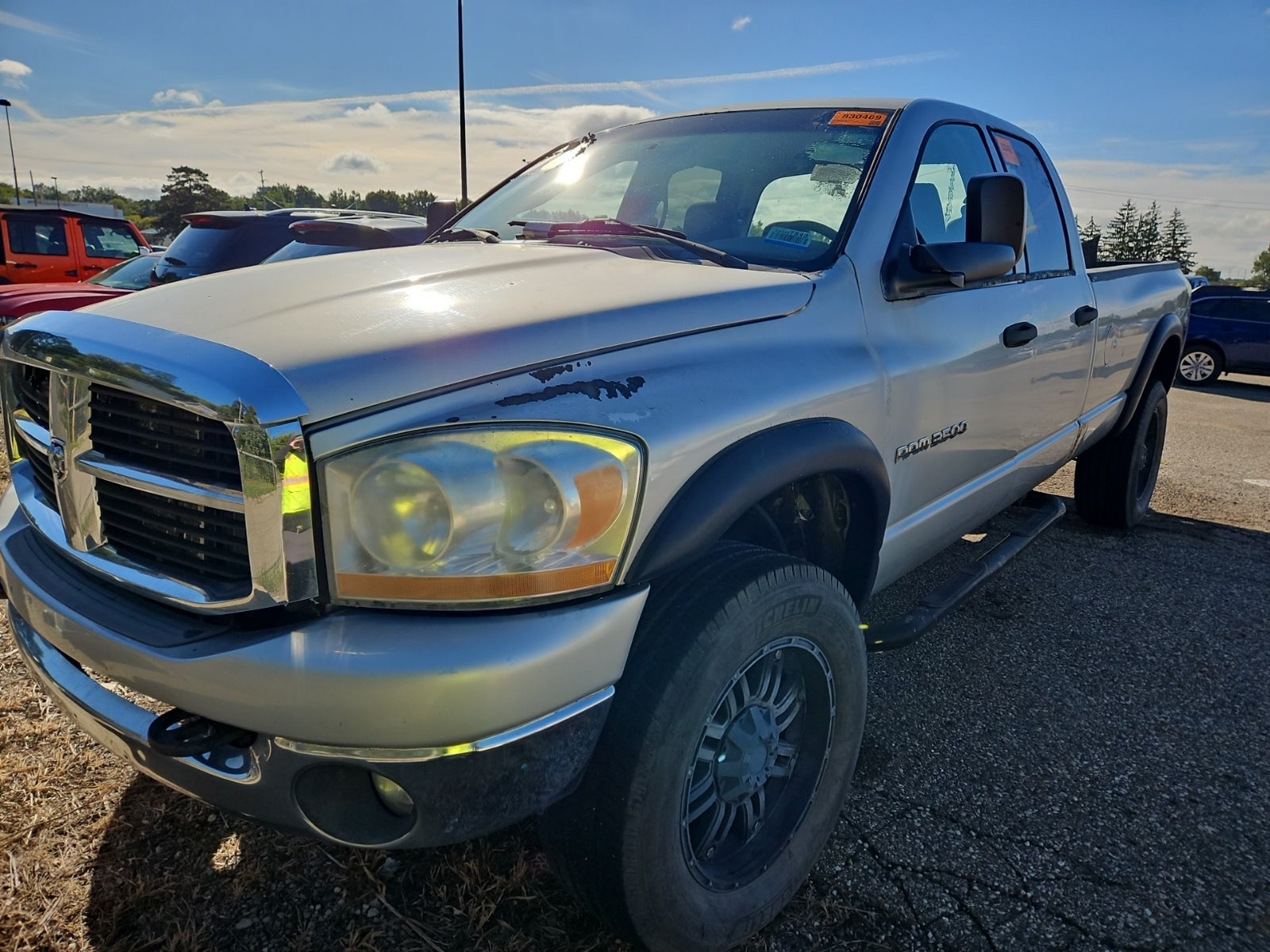 2006 Dodge Ram 3500 4dr Quad Cab 160.5" DRW 4WD SLT