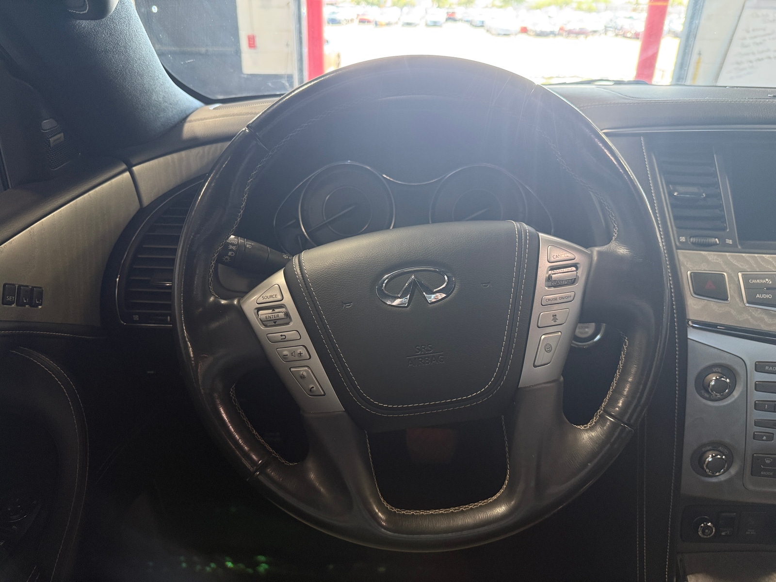 Thumbnail: 2019 INFINITI QX80 - 4