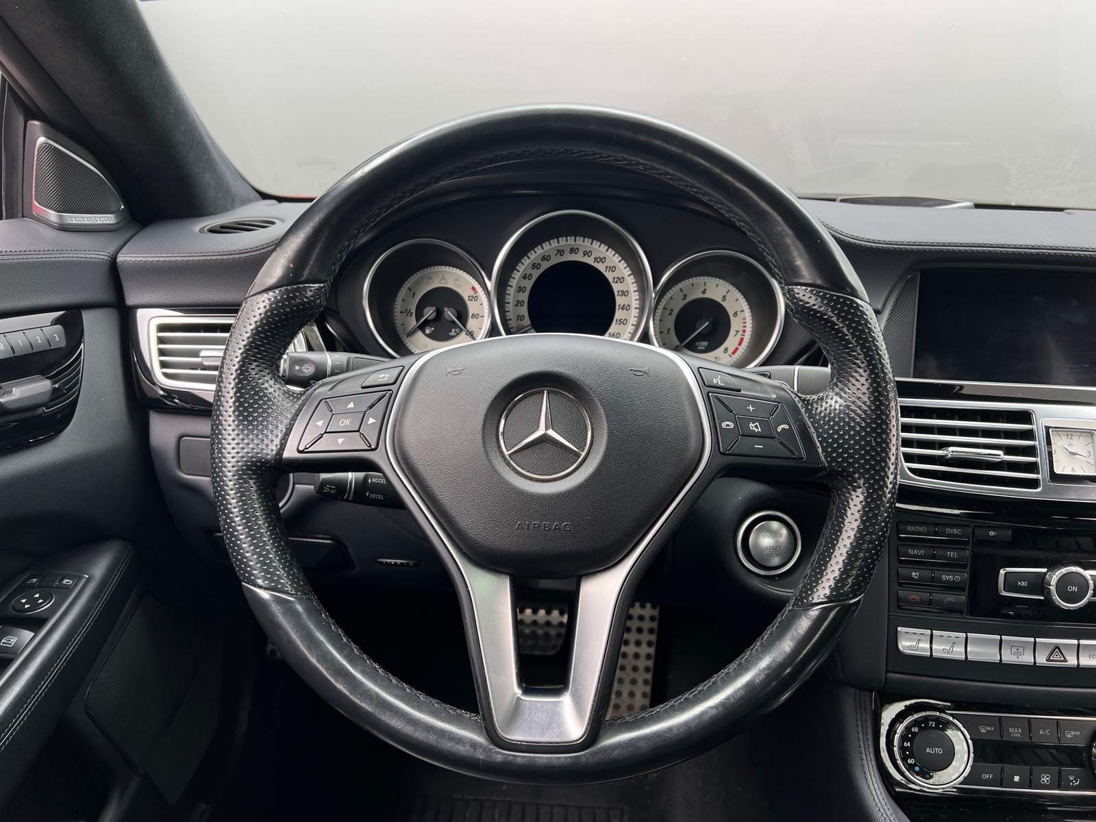 Thumbnail: 2014 Mercedes-Benz CLS - 4