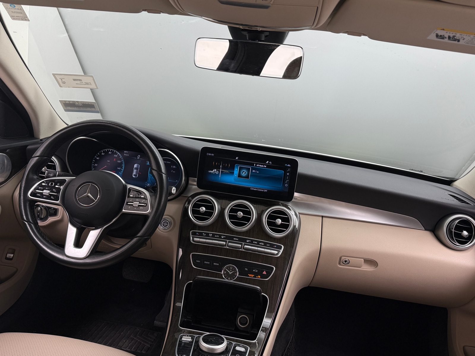 Thumbnail: 2021 Mercedes-Benz C-Class - 2