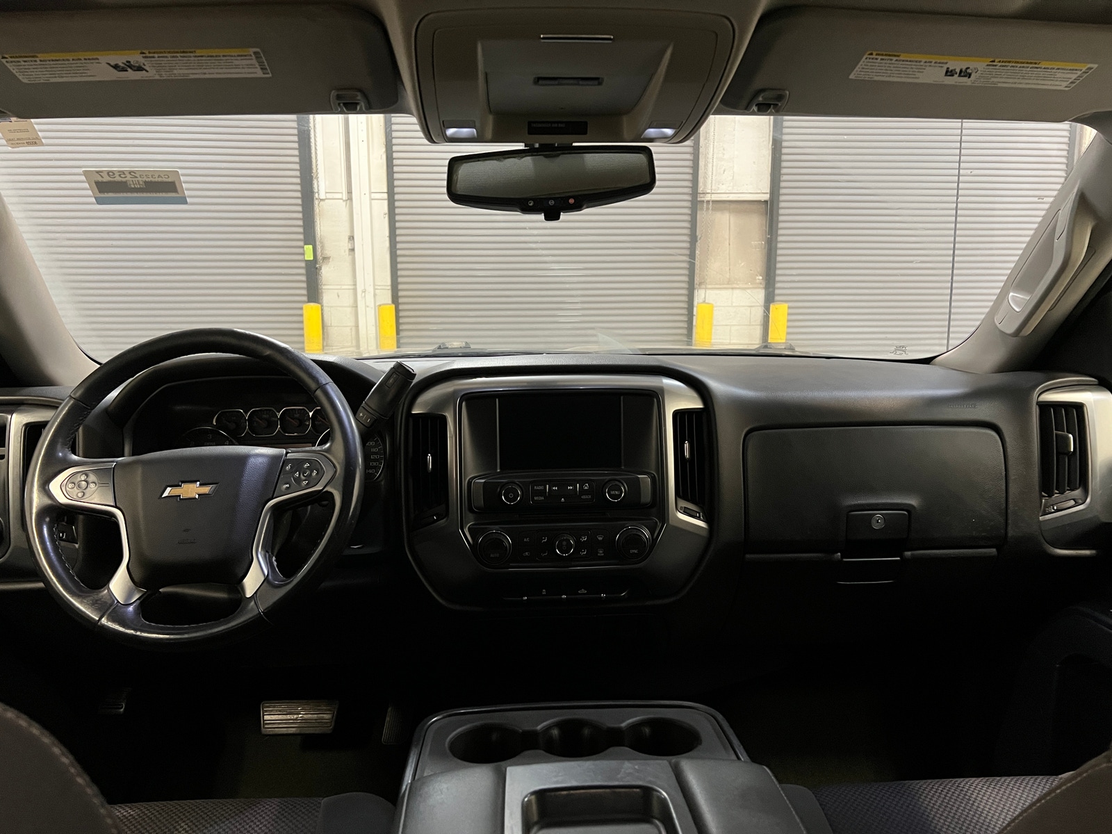 Thumbnail: 2015 Chevrolet Silverado 1500 - 3