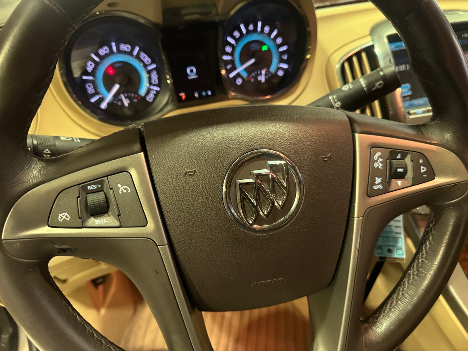 Thumbnail: 2012 Buick LaCrosse - 4