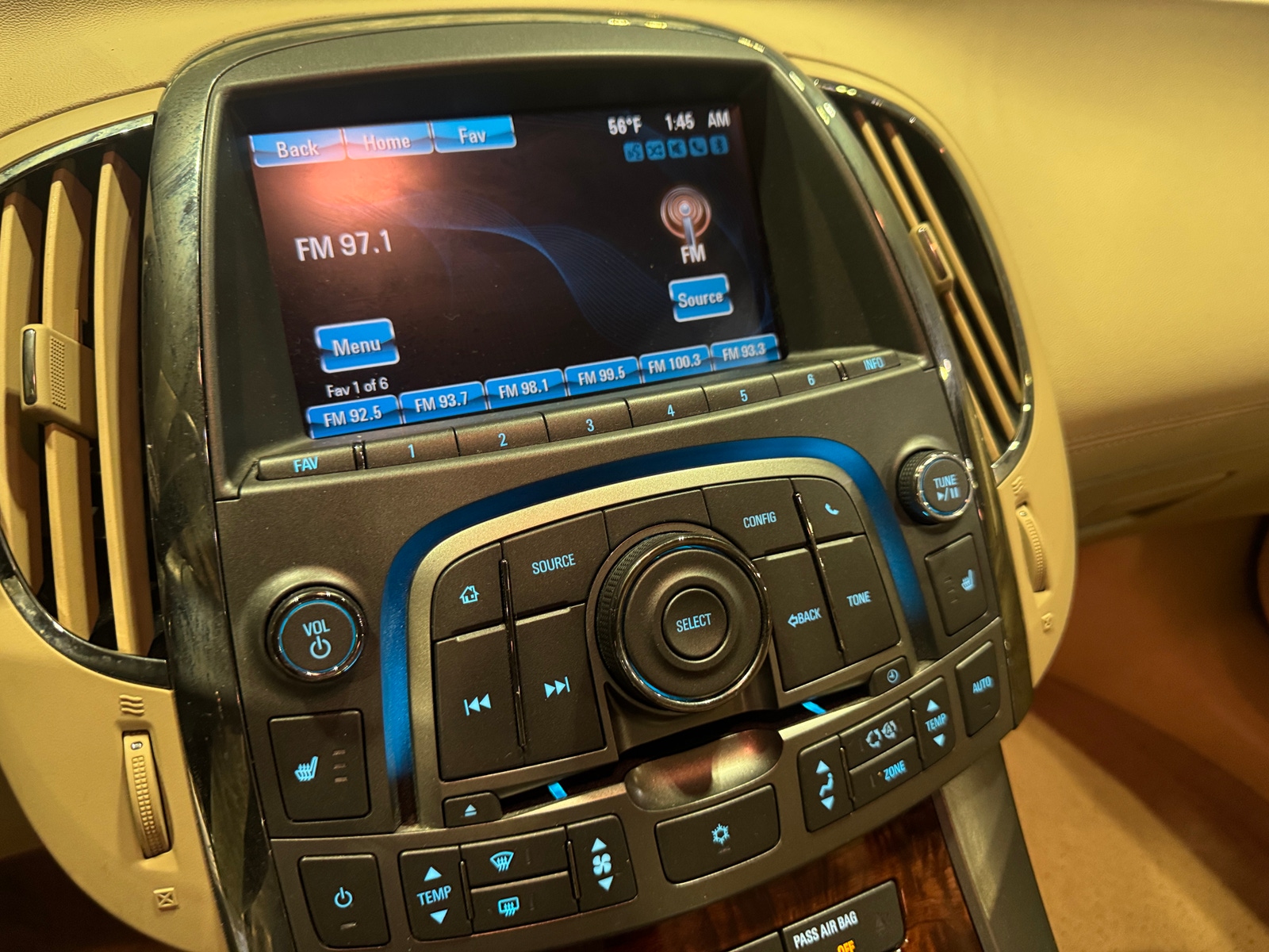 Thumbnail: 2012 Buick LaCrosse - 3