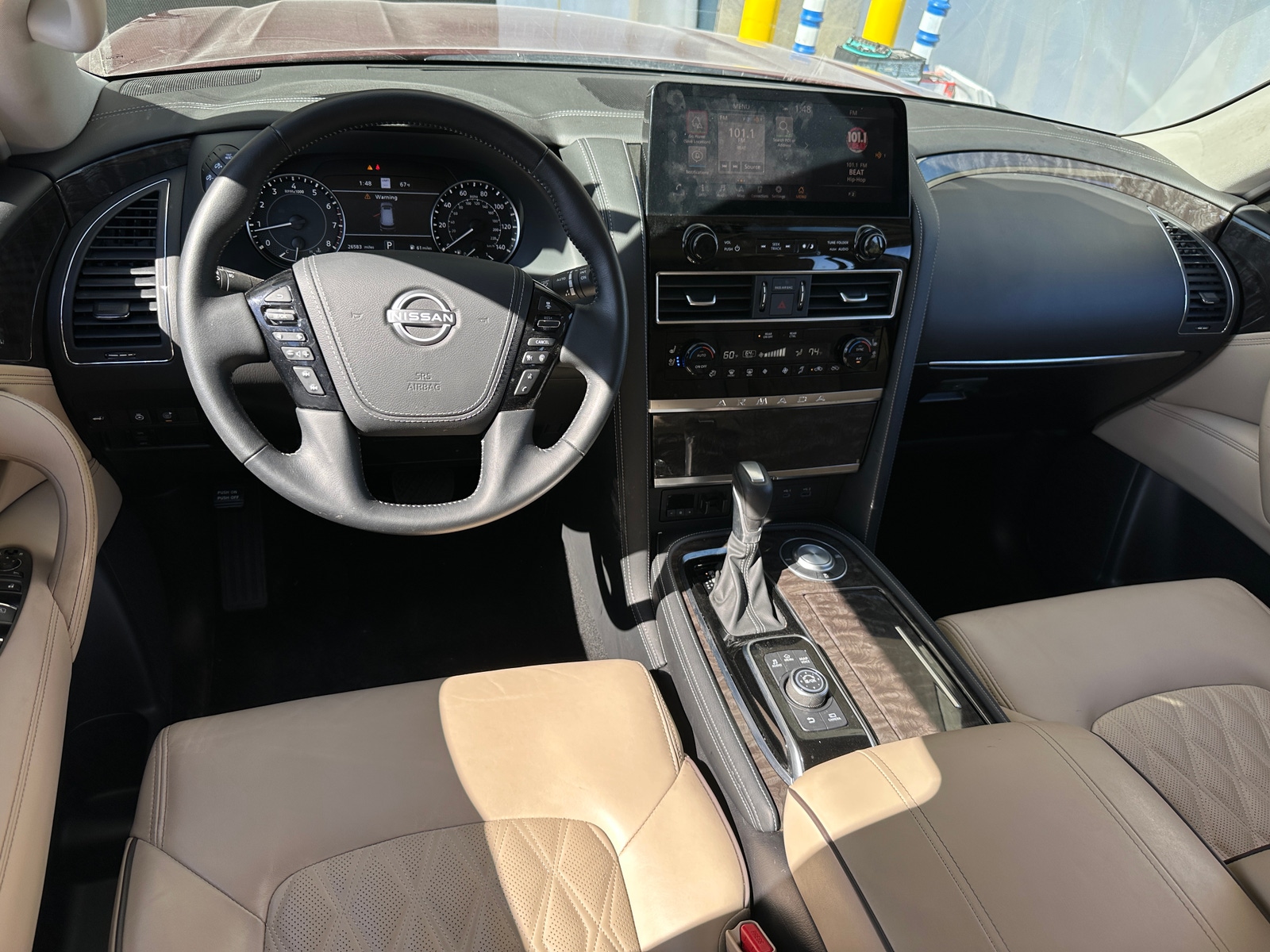 Thumbnail: 2024 Nissan Armada - 2