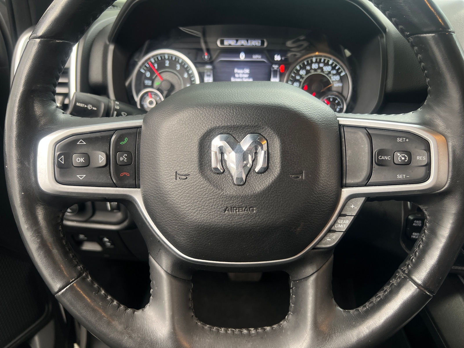 Thumbnail: 2021 RAM 1500 - 5