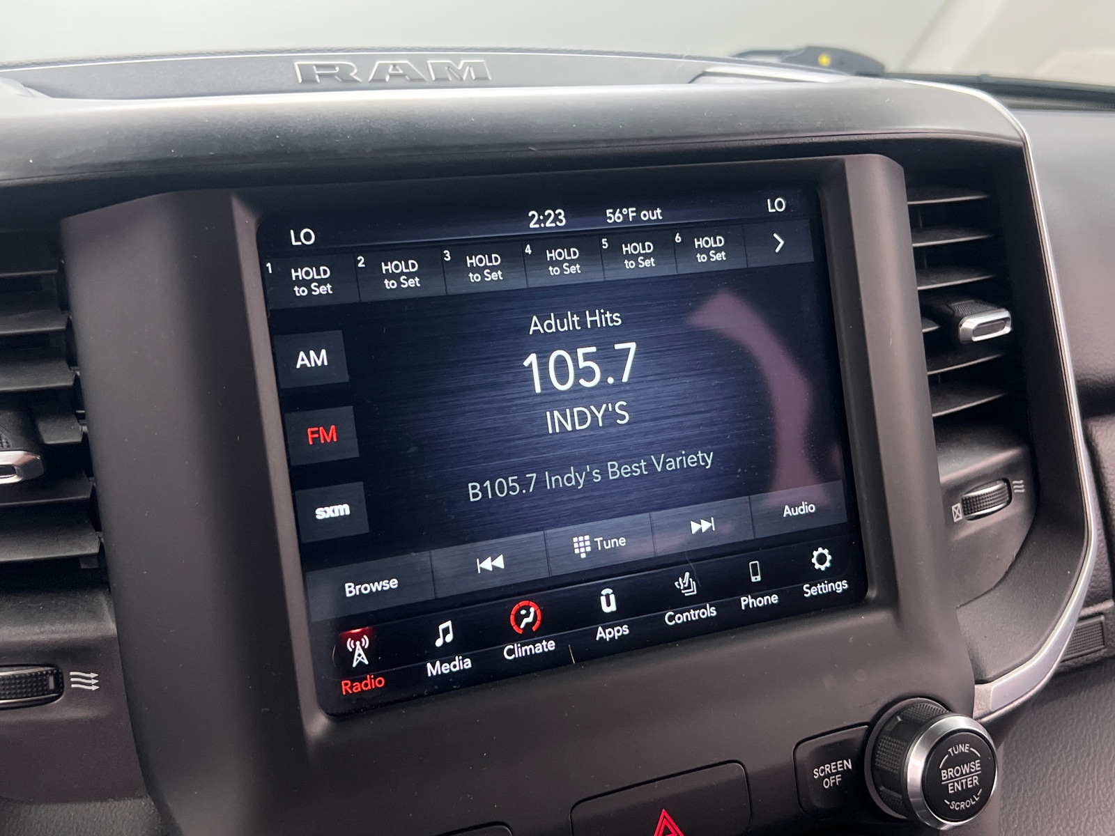 Thumbnail: 2021 RAM 1500 - 4