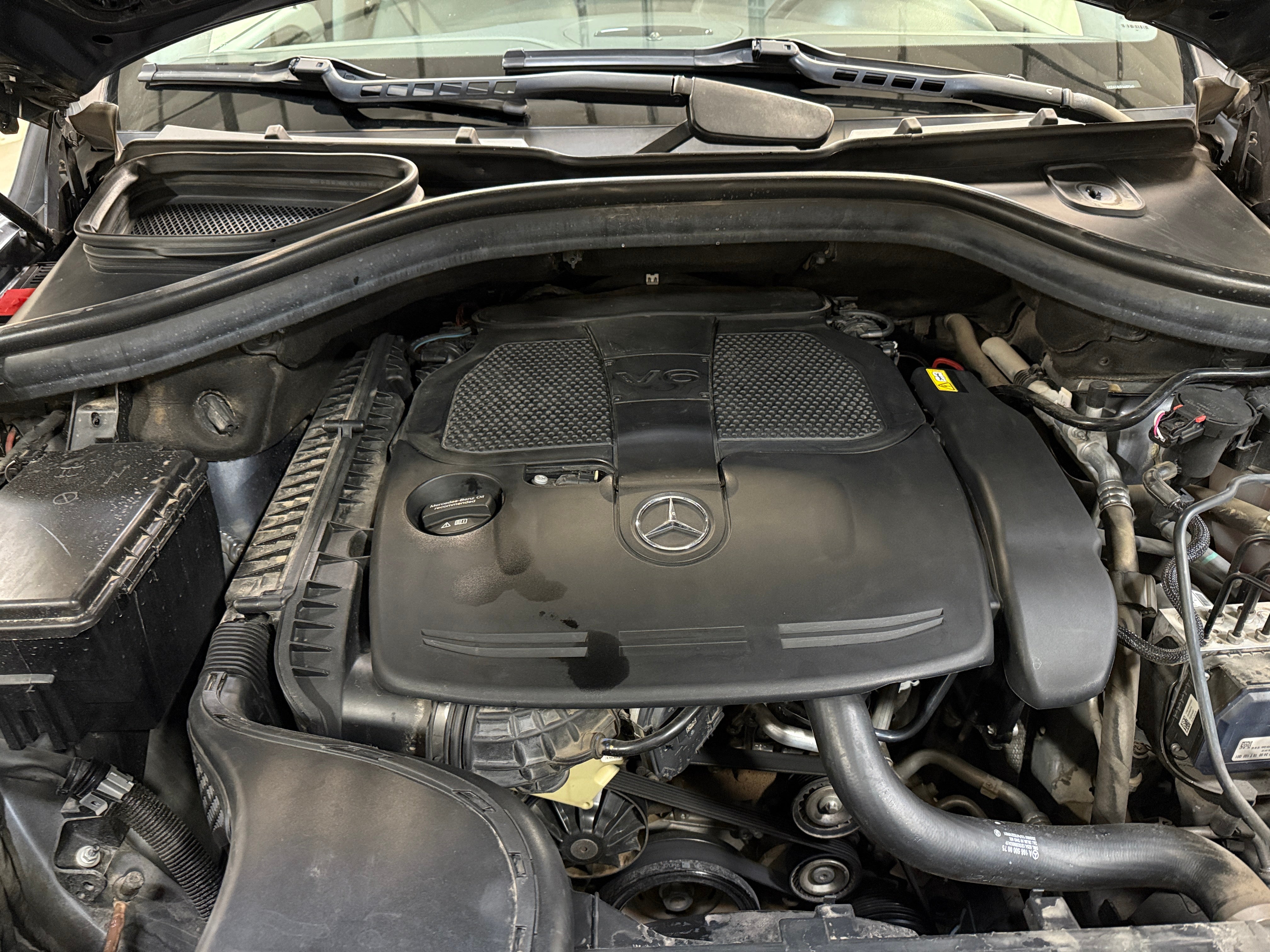 2015 Mercedes-Benz M-Class