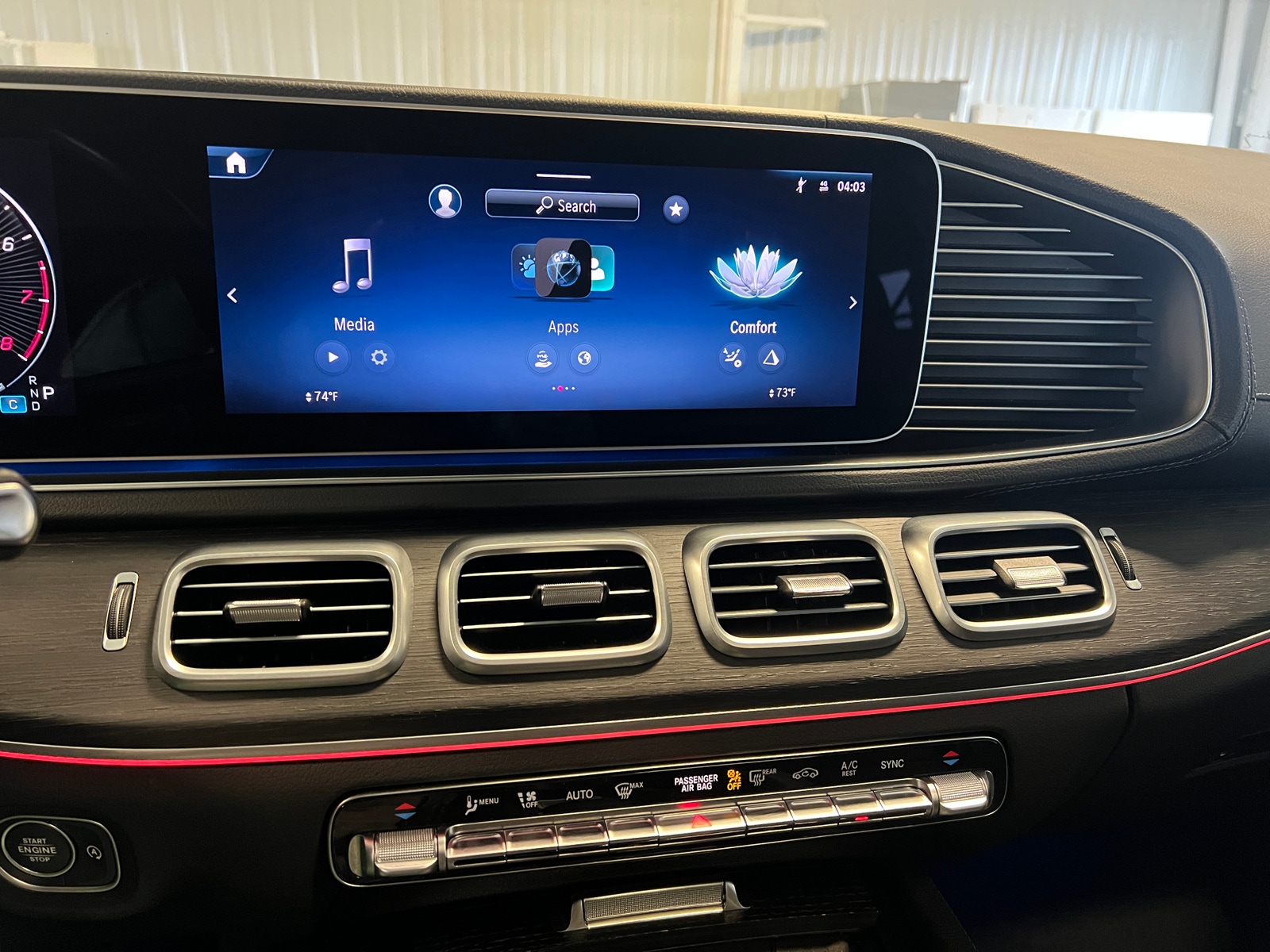 Thumbnail: 2024 Mercedes-Benz GLS - 3