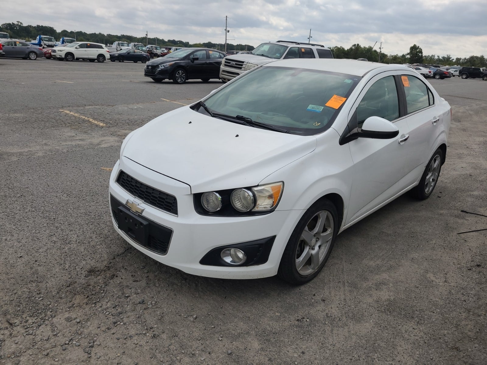2016 Chevrolet Sonic LTZ
