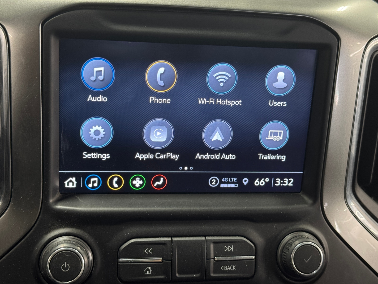 Thumbnail: 2021 Chevrolet Silverado 1500 - 4