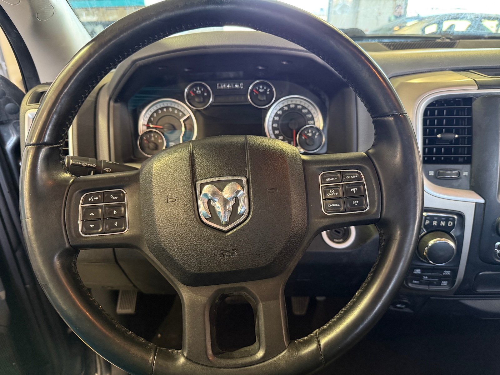 Thumbnail: 2017 RAM 1500 - 4