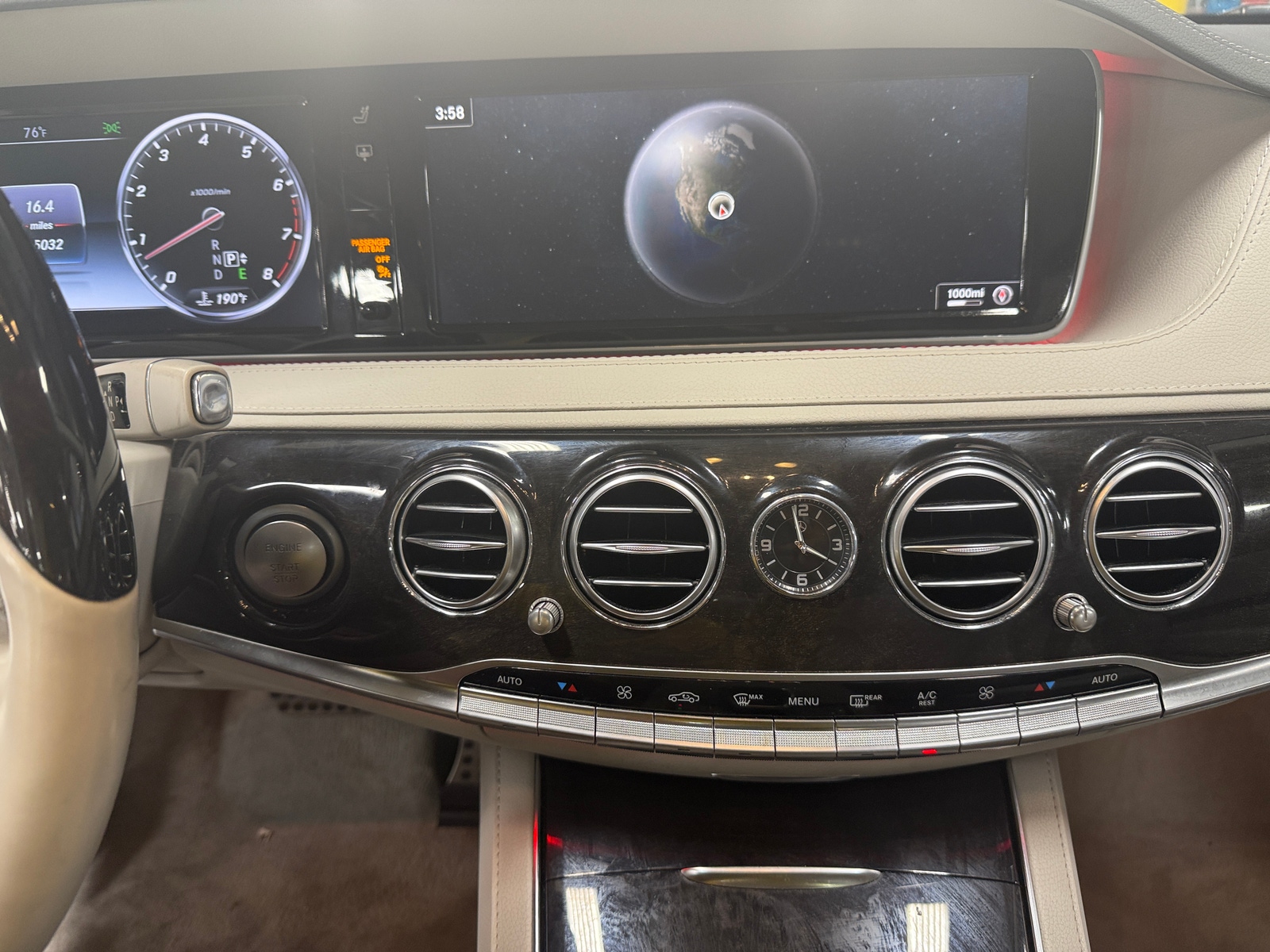 Thumbnail: 2015 Mercedes-Benz S-Class - 3