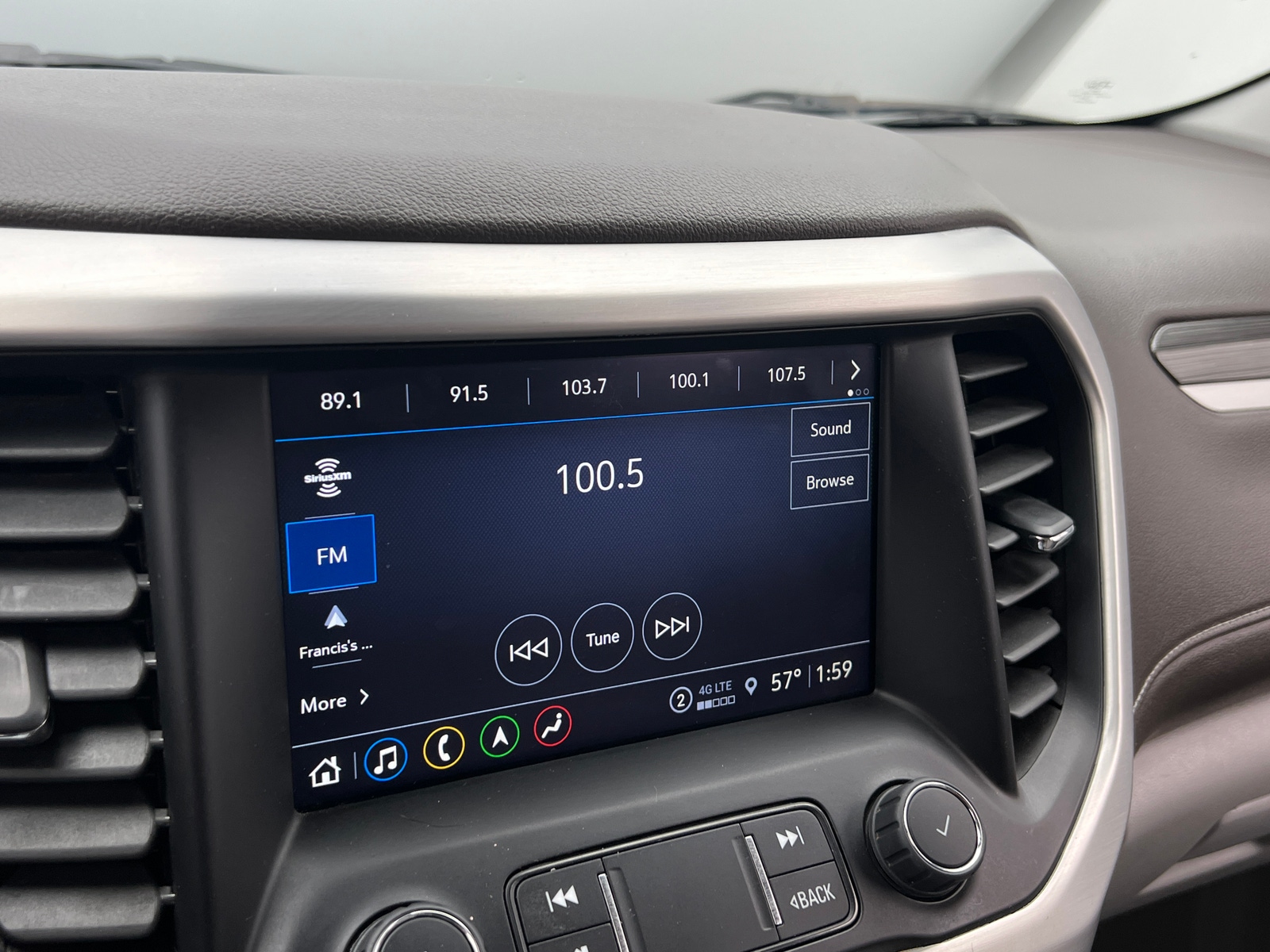 Thumbnail: 2023 GMC Acadia - 3