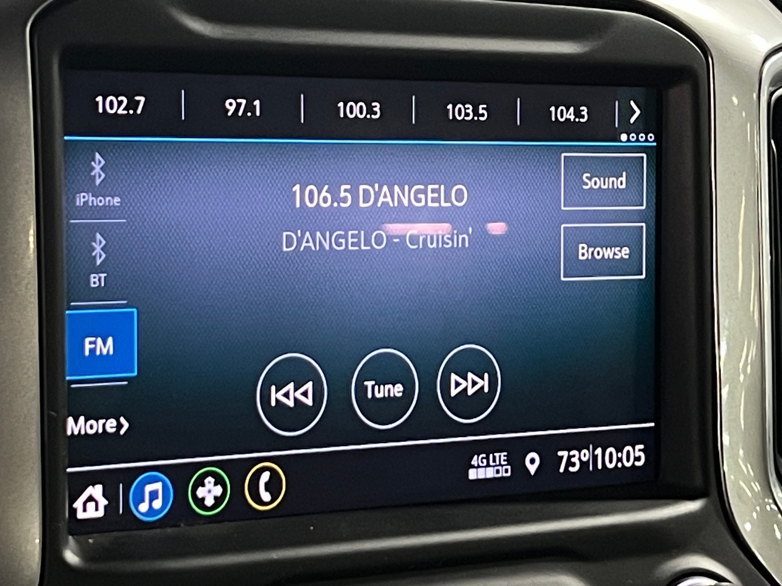 Thumbnail: 2019 Chevrolet Silverado 1500 - 4