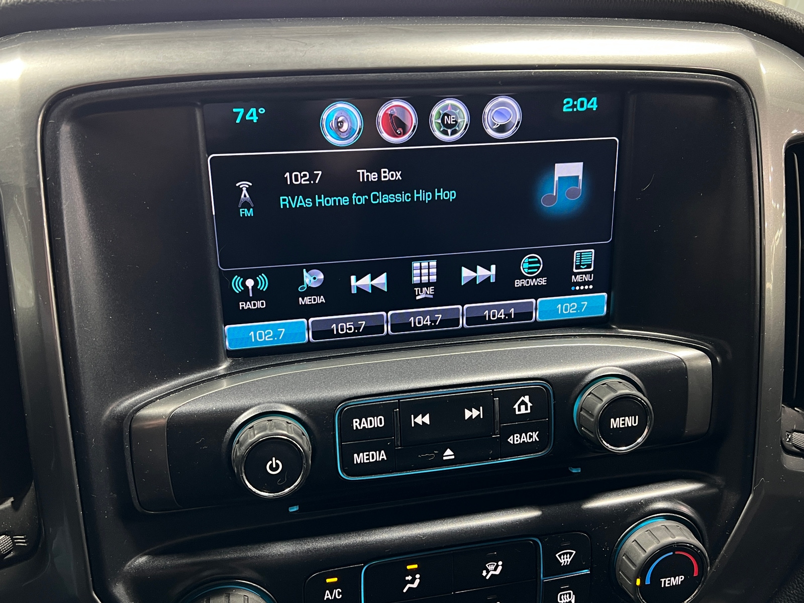 Thumbnail: 2016 Chevrolet Silverado 1500 - 4