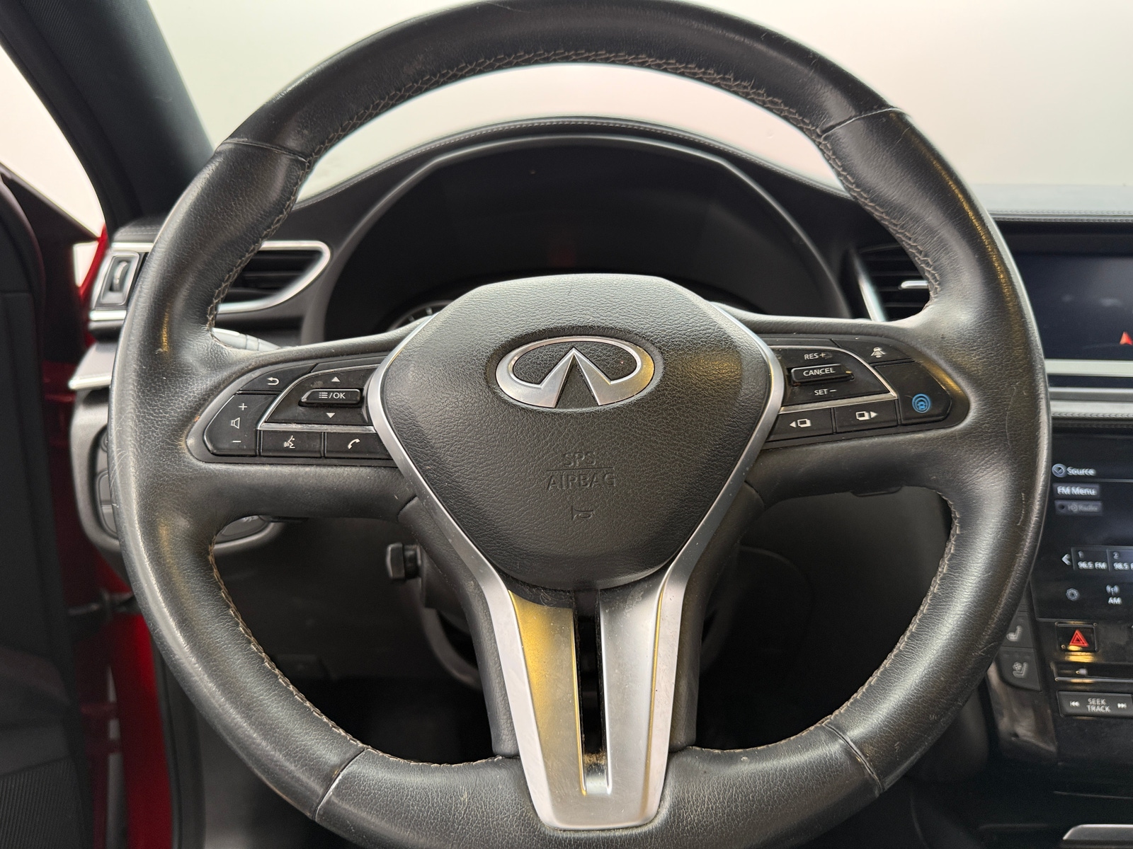 Thumbnail: 2023 INFINITI QX55 - 5