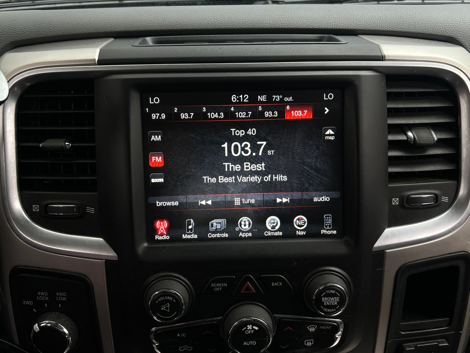 Thumbnail: 2017 RAM 2500 - 4