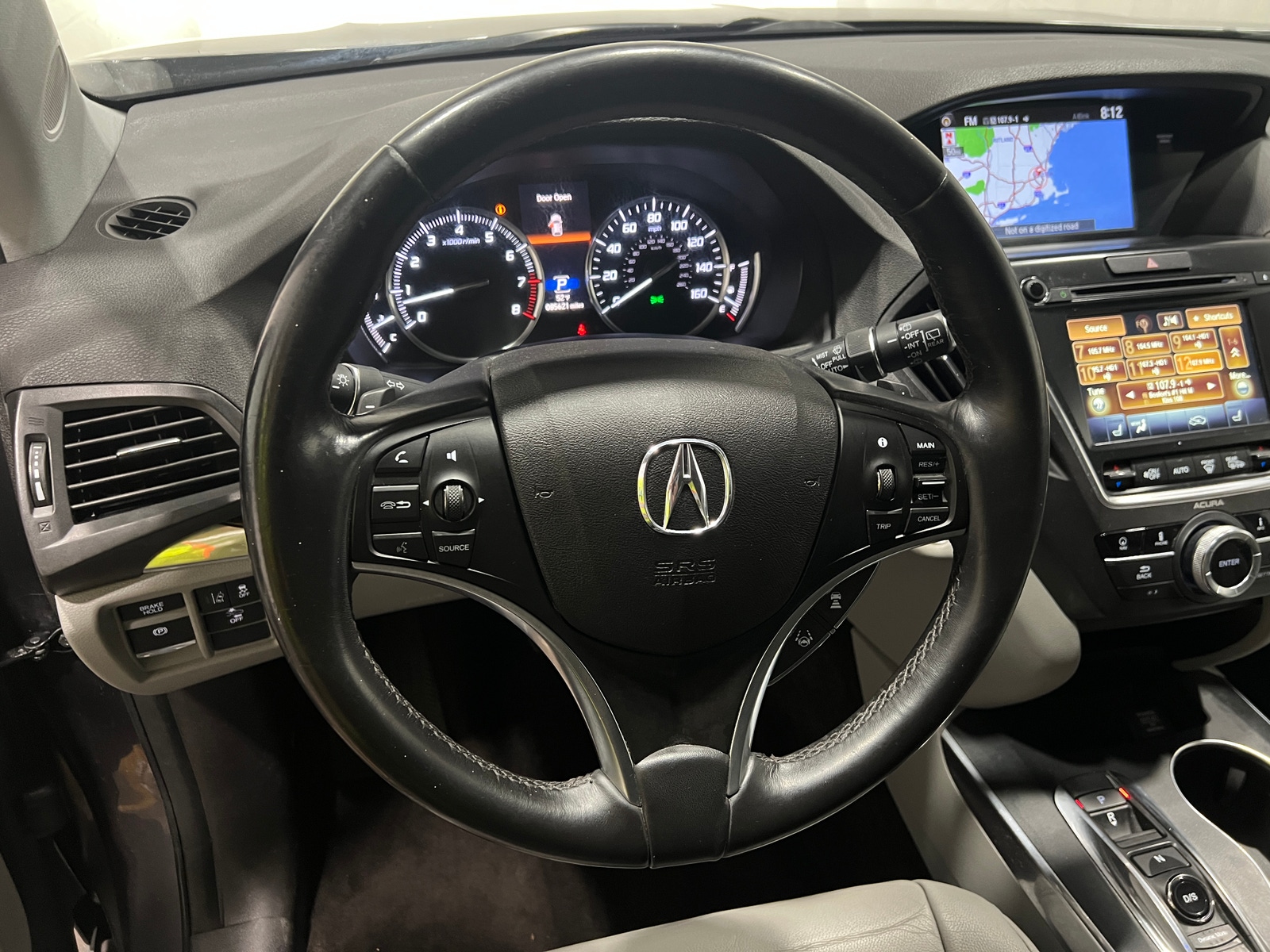 Thumbnail: 2017 Acura MDX - 4