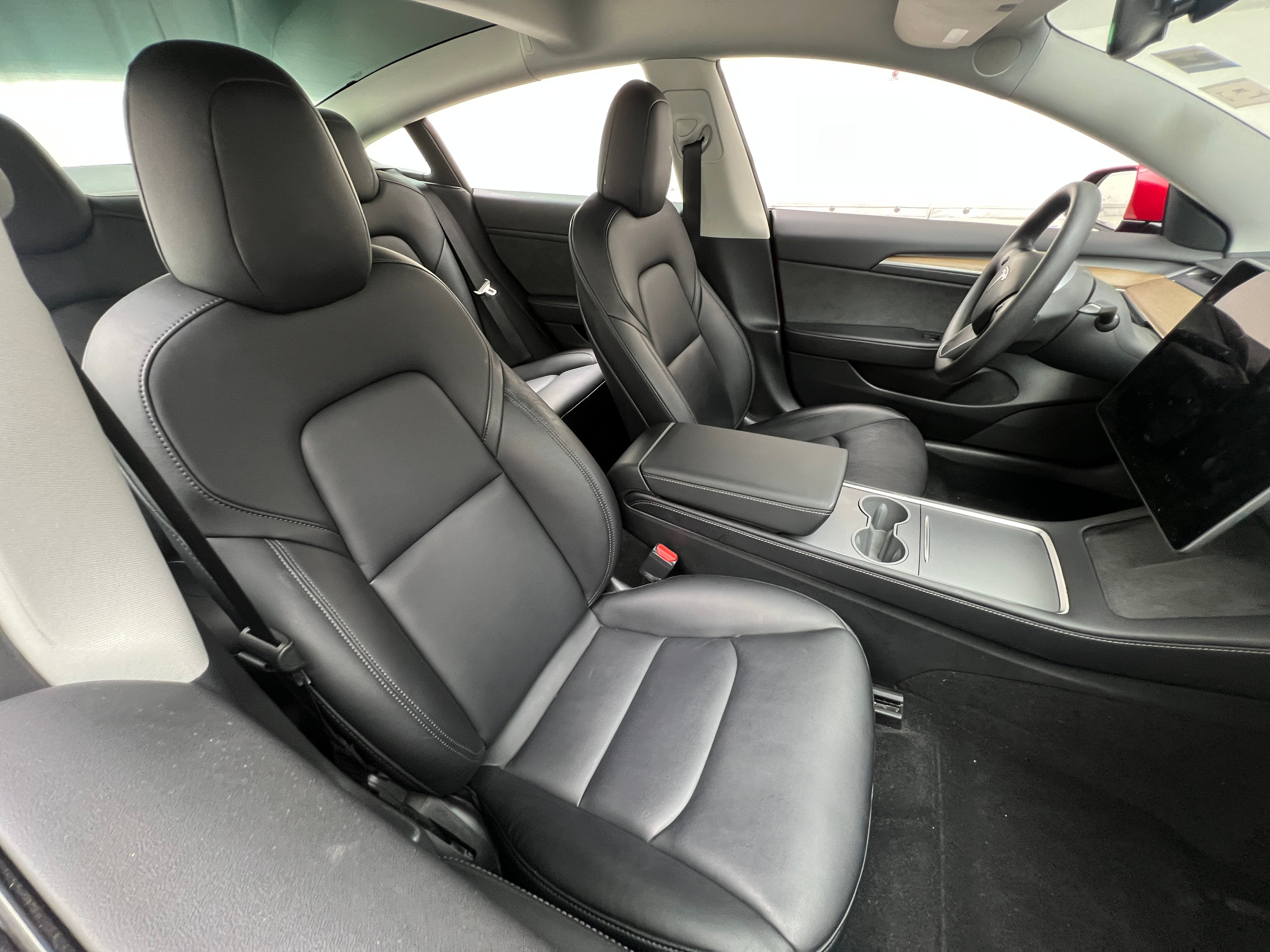 Used 2022 Tesla Model 3 Base with VIN 5YJ3E1EA7NF307504 for sale in Oak Creek, WI