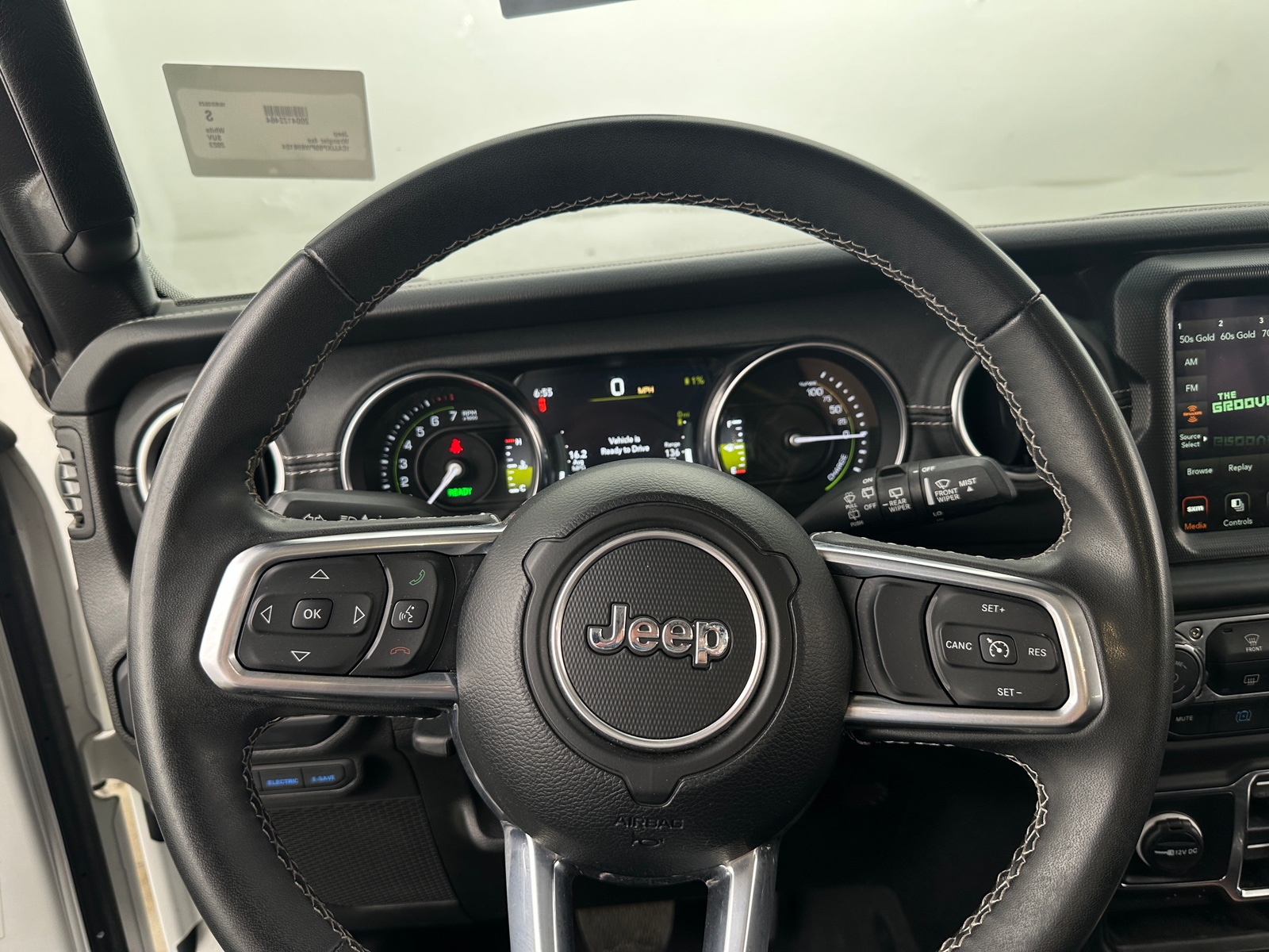 Thumbnail: 2023 Jeep Wrangler - 4