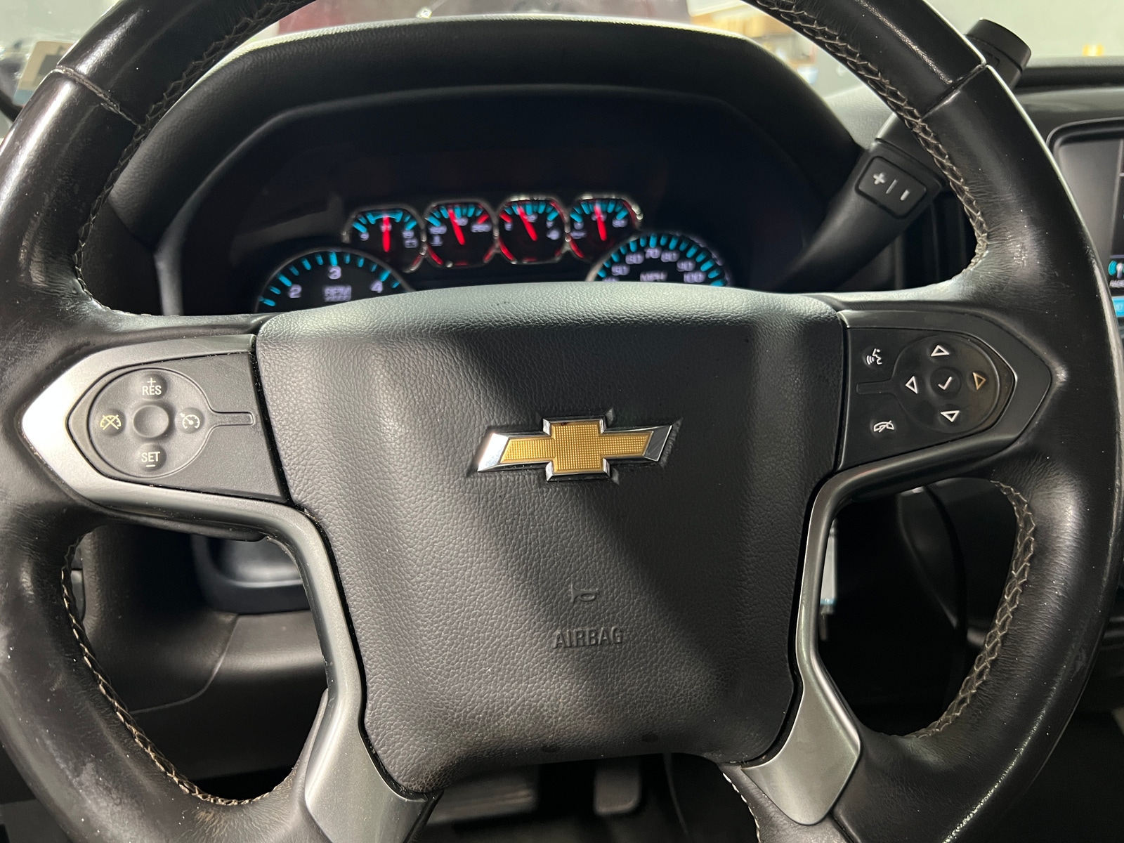 Thumbnail: 2018 Chevrolet Silverado 1500 - 5